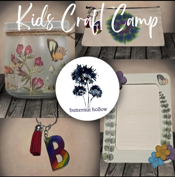 Kids Craft Camp - June or July