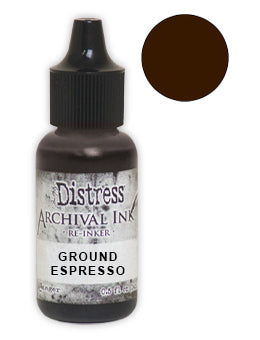 Ranger Ink - Archival Ink Distressed Ground Espresso