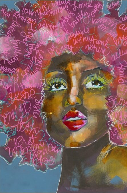 Decoupage Paper - Beauty