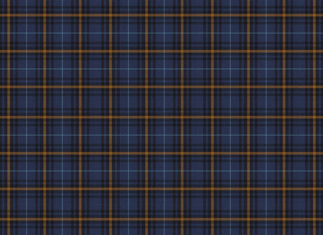 Decoupage Paper - Blue Tartan