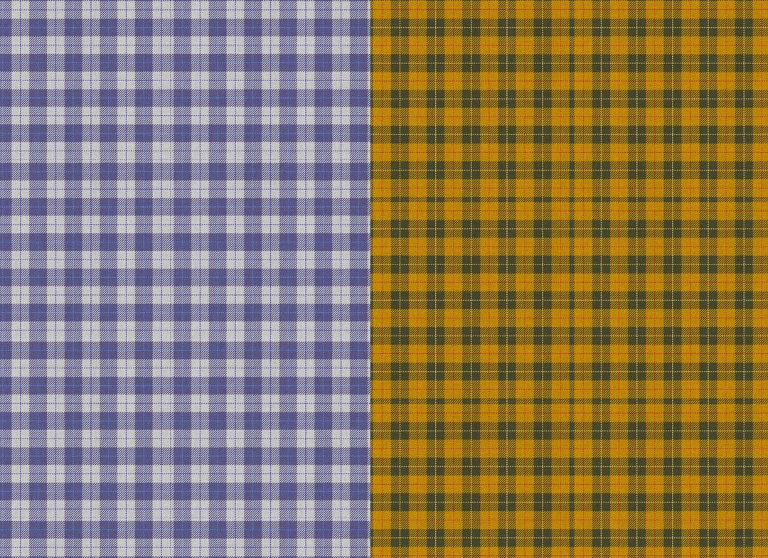 Decoupage Paper - Fall Tartan