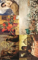 Decoupage Paper - Fine Art Christmas Project Blocks