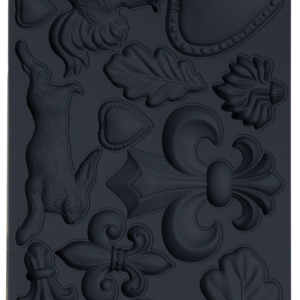 IOD Designs Mould - Fleur de Lis 6" x 10"