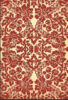 Decoupage Paper - Red Damask