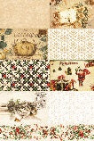 Decoupage Paper - Small Holiday Project Blocks