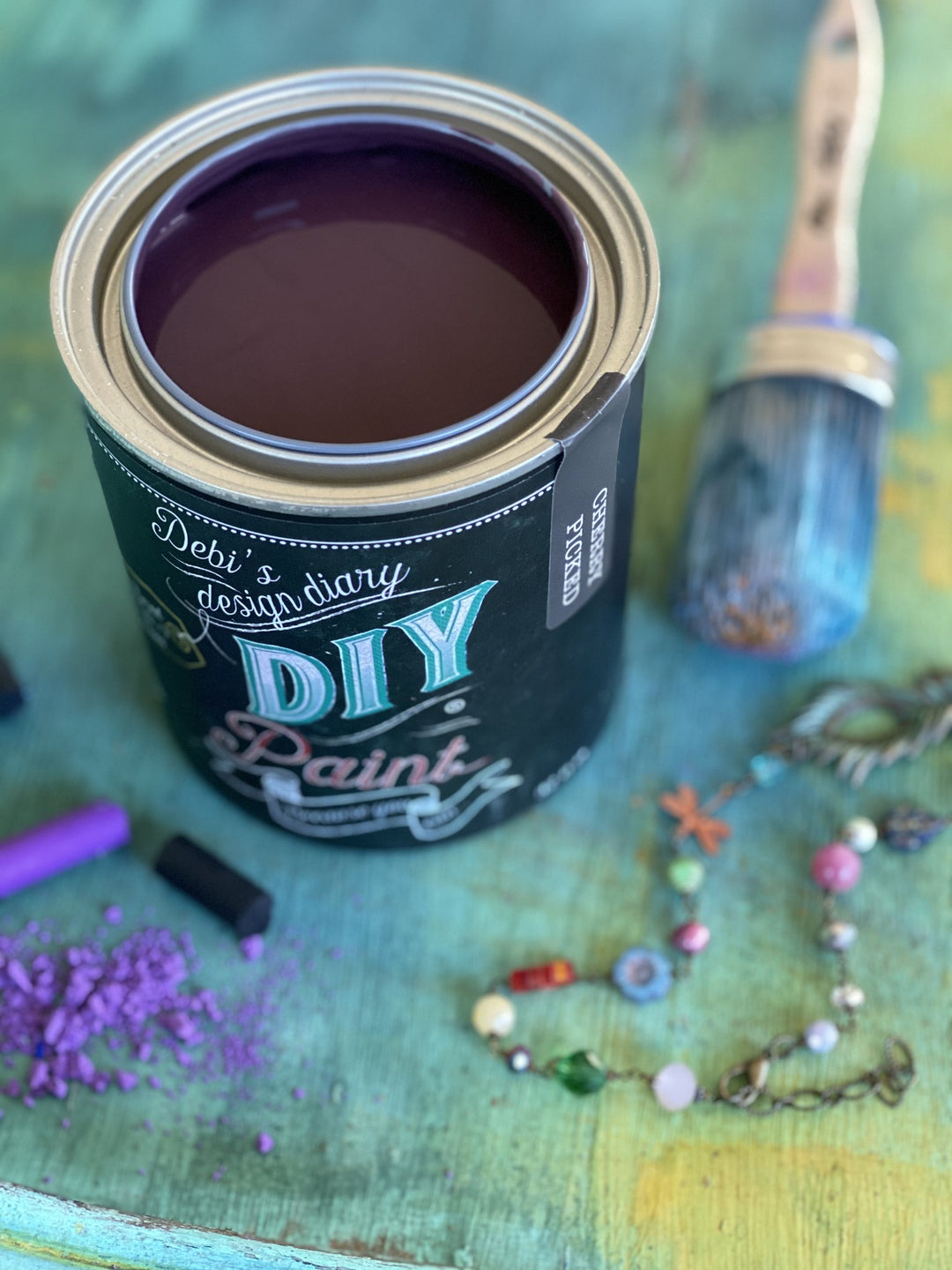 DIY Paint - Cherry Picked