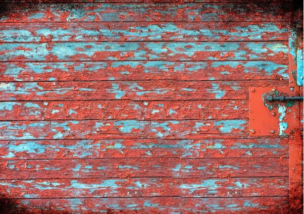 Decoupage Paper - chippy wood