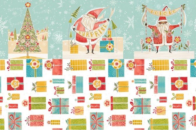 Decoupage Paper - Christmas Gifts