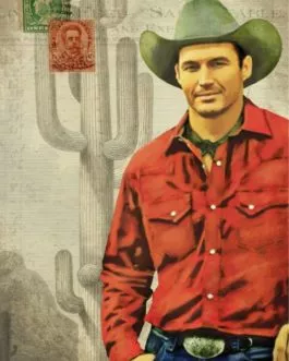 Decoupage Paper - Cowboy
