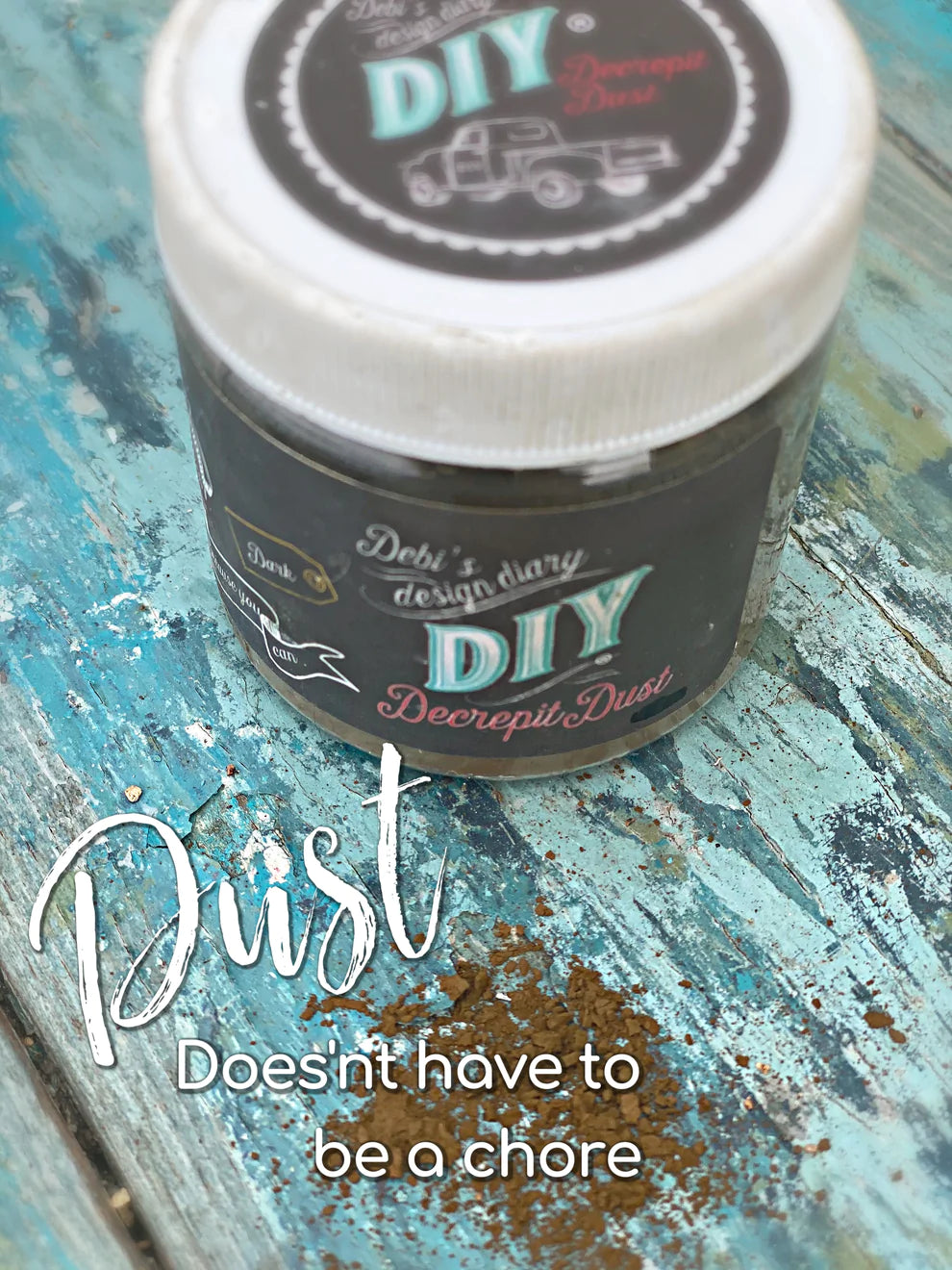 DIY Paint - Decrepit Dust