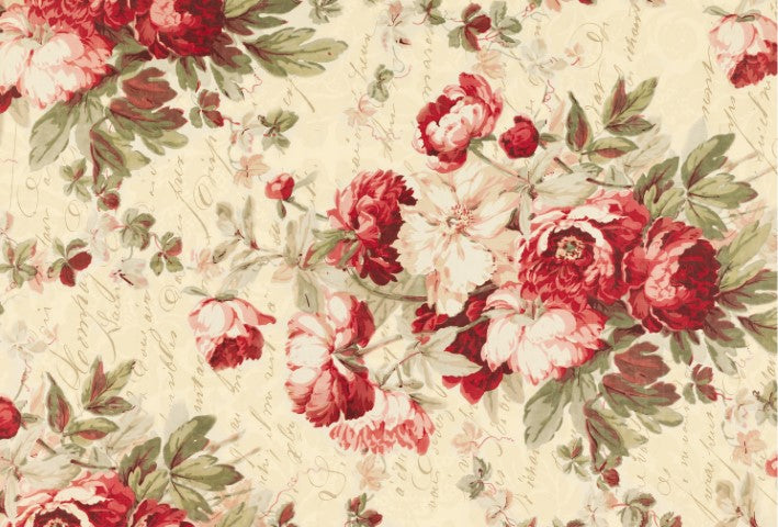 Decoupage Paper - Vintage Wallpaper