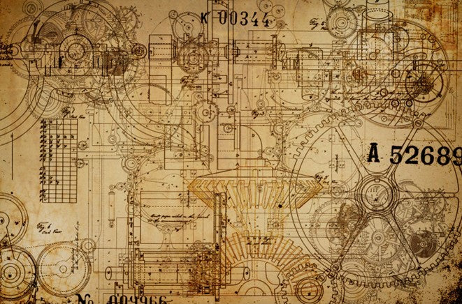 Decoupage Paper - Mechanics