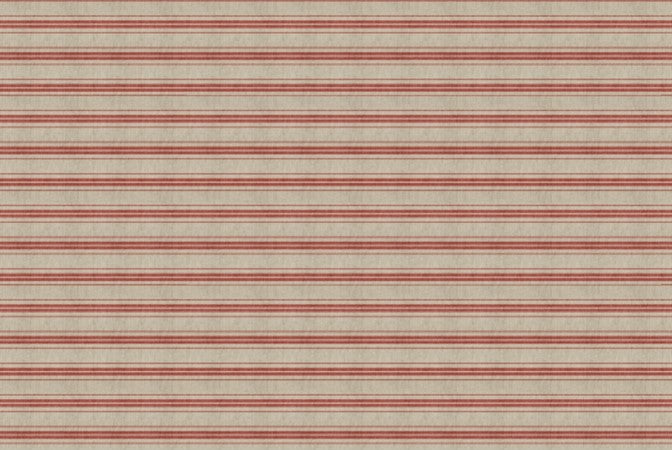 Decoupage Paper - Red Ticking