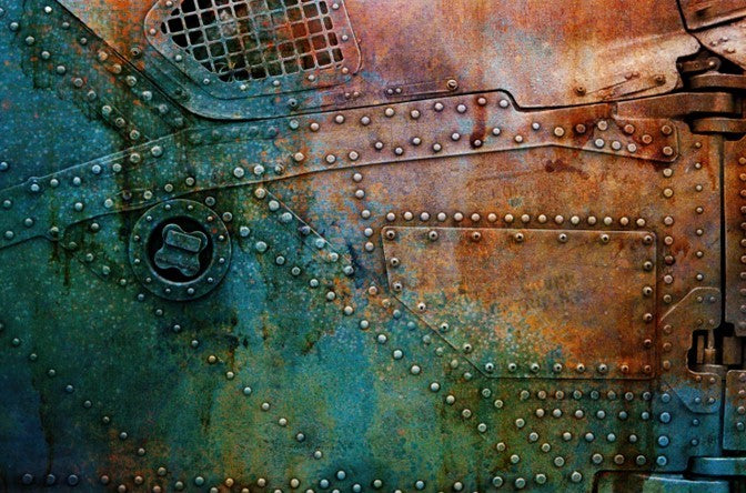 Decoupage Paper - Rivets