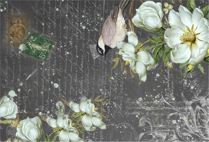 Decoupage Paper - Summer Bird