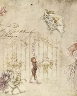 Decoupage Paper - Fairies
