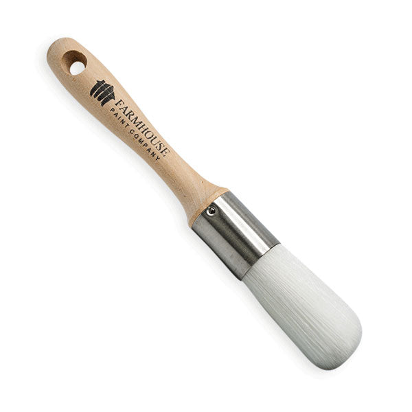 Farmhouse paint brush - The Round - 1"