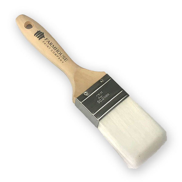 Farmhouse paint brush - The Wedge - 2"