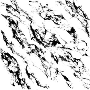 IOD Designs Stamp - Carrara Marble 12" x 12"