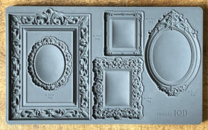 IOD Designs Mould - Frames 6" x 10"