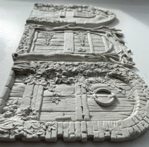 IOD Designs Mould - Hidden Hollow 6" x 10"