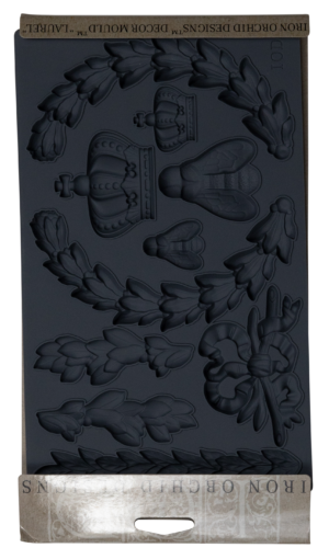 IOD Designs Mould - Laurel 6" x 10"