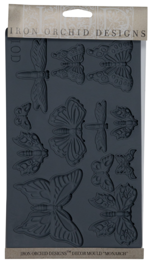 IOD Designs Mould - Monarch 6" x 10"