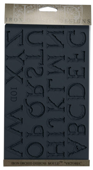 IOD Designs Mould - Victoria 6" x 10"