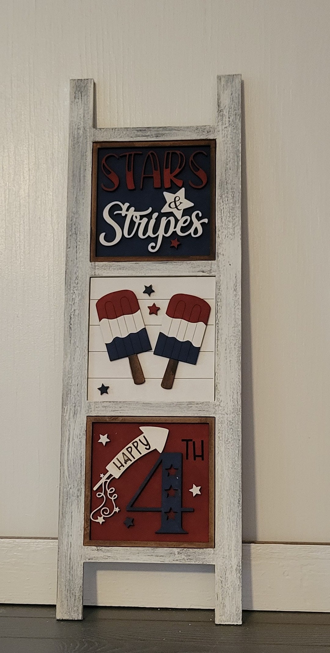 4th of July Ladder - INSERTS ONLY