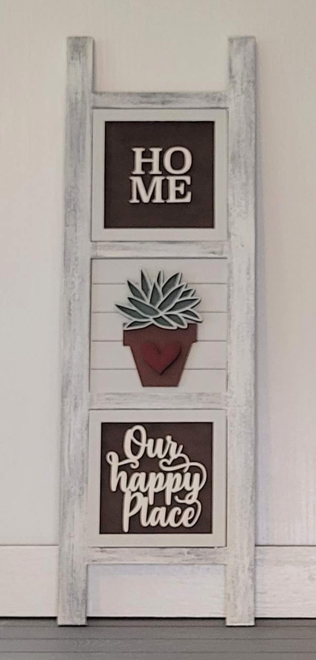 Home Ladder - INSERTS ONLY