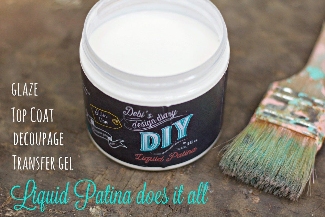 DIY Paint - Liquid Patina