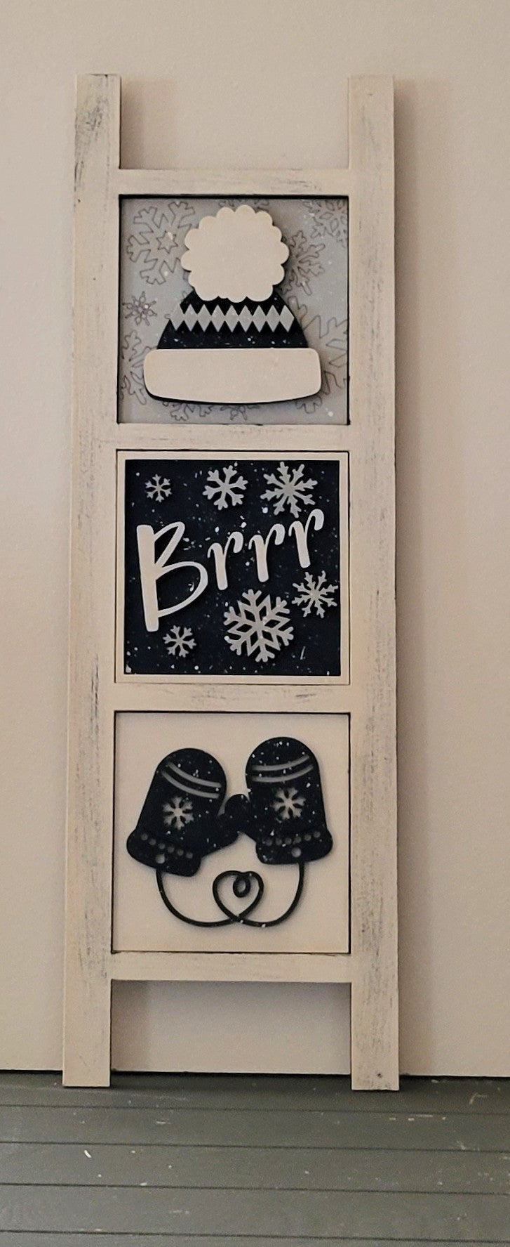 Winter Ladder - BRR - INSERTS ONLY