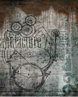 Decoupage Paper - Manufactured Heart