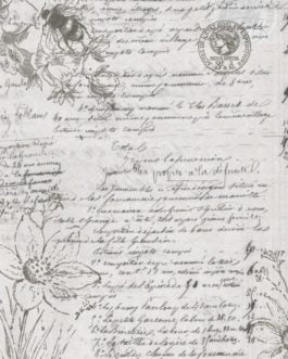 Decoupage Paper - Natural History