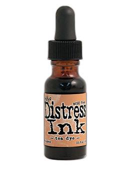 Ranger Ink - Tea Dye - Ink Pad Re-Inker