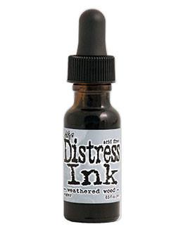 Ranger Ink - Weathered Wood - Ink Pad Re-Inker