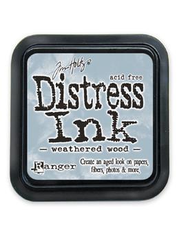 Ranger Ink - Weathered Wood 3" x 3" Distress Ink Pad