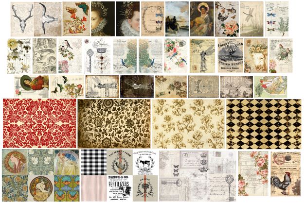 Decoupage Paper - Roycycled Catalog