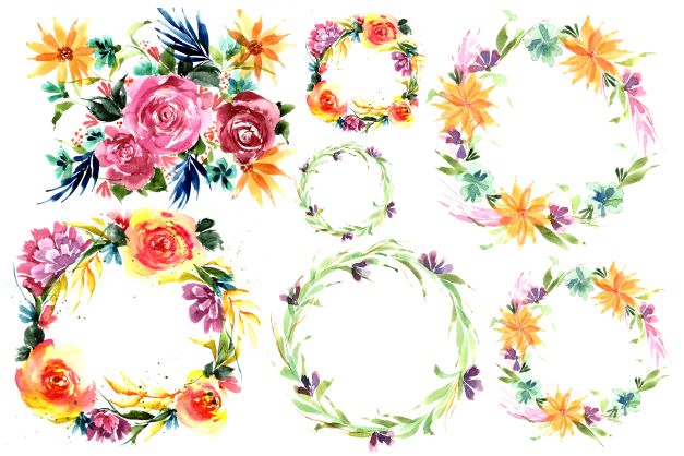 Decoupage Paper - Spring Floral