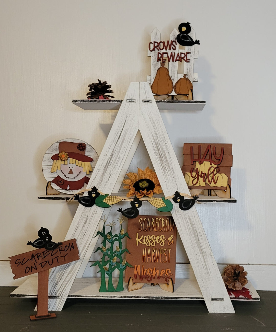Scarecrow Tray Set - Kit