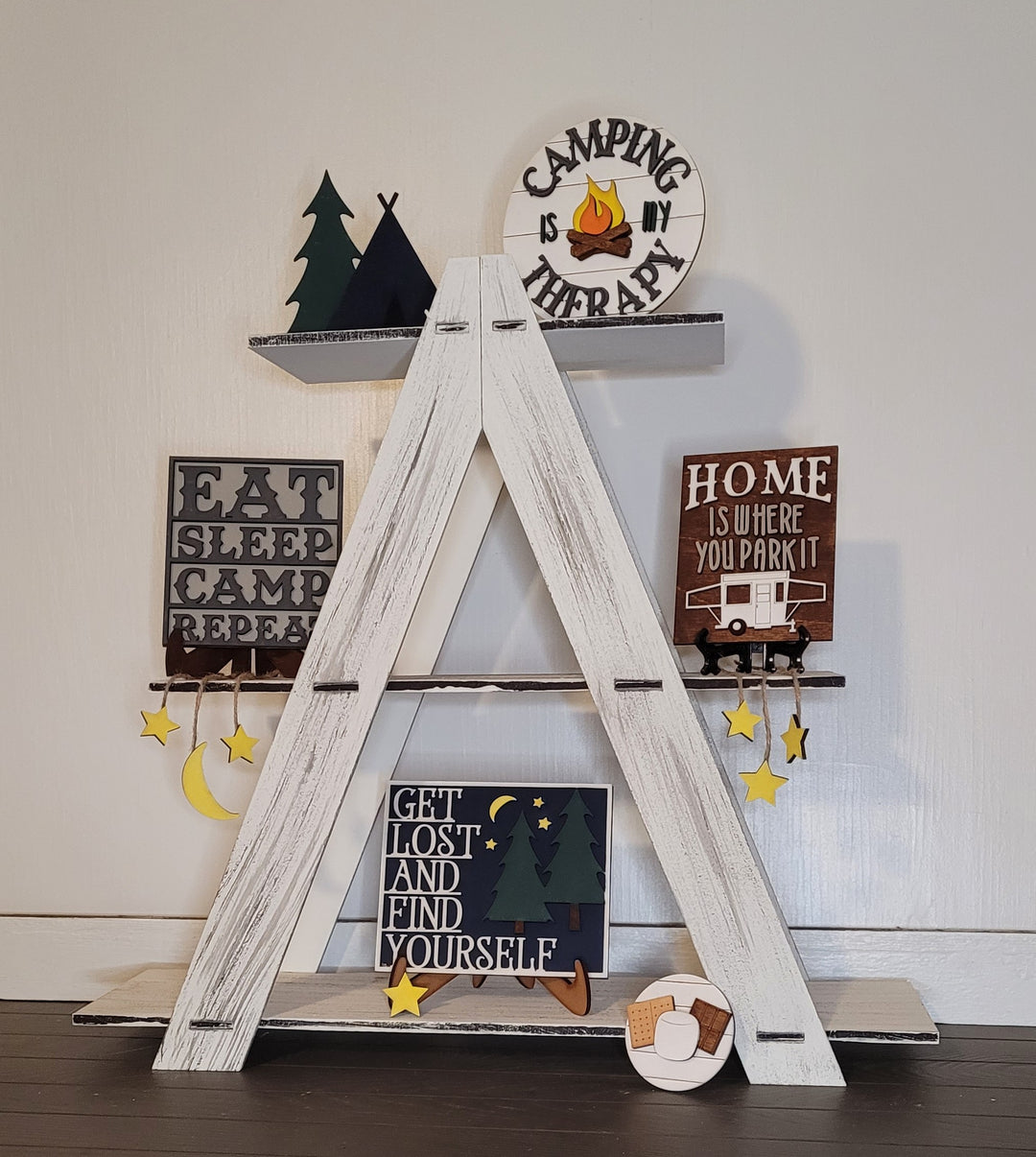 Camping Tray Set - Finished