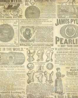 Decoupage Paper - Vintage Ads