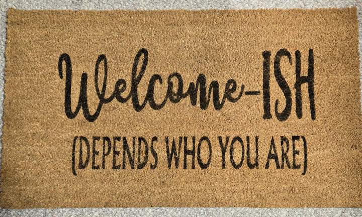Custom Doormat Workshop - IN PERSON ONLY- June 14