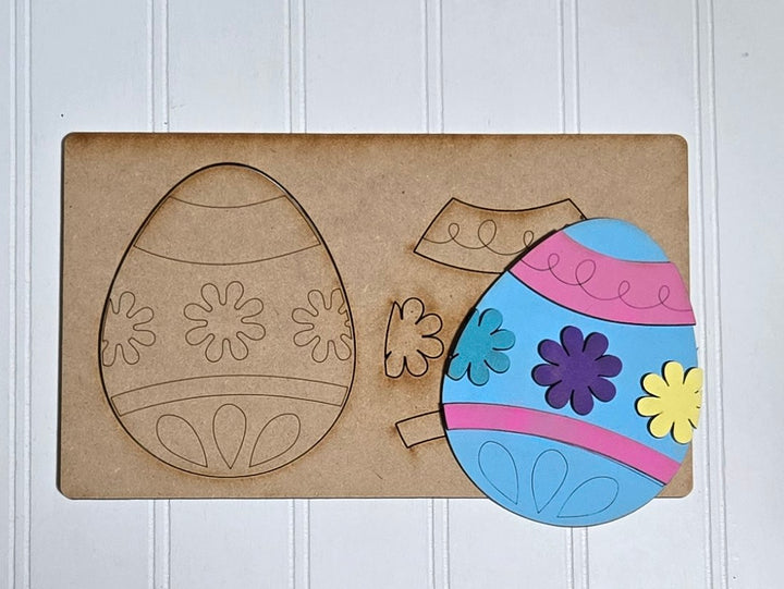 DIY POP OUT KITS - EASTER/SPRING