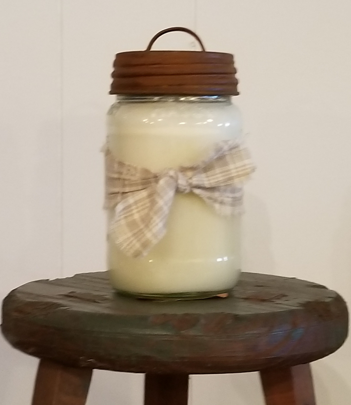 Soy Wax Candle - Cranberry Cobbler