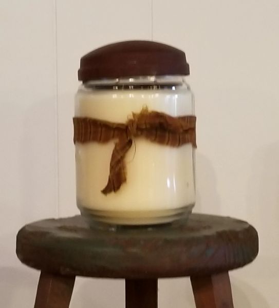 Soy Wax Candle - Clean Cotton