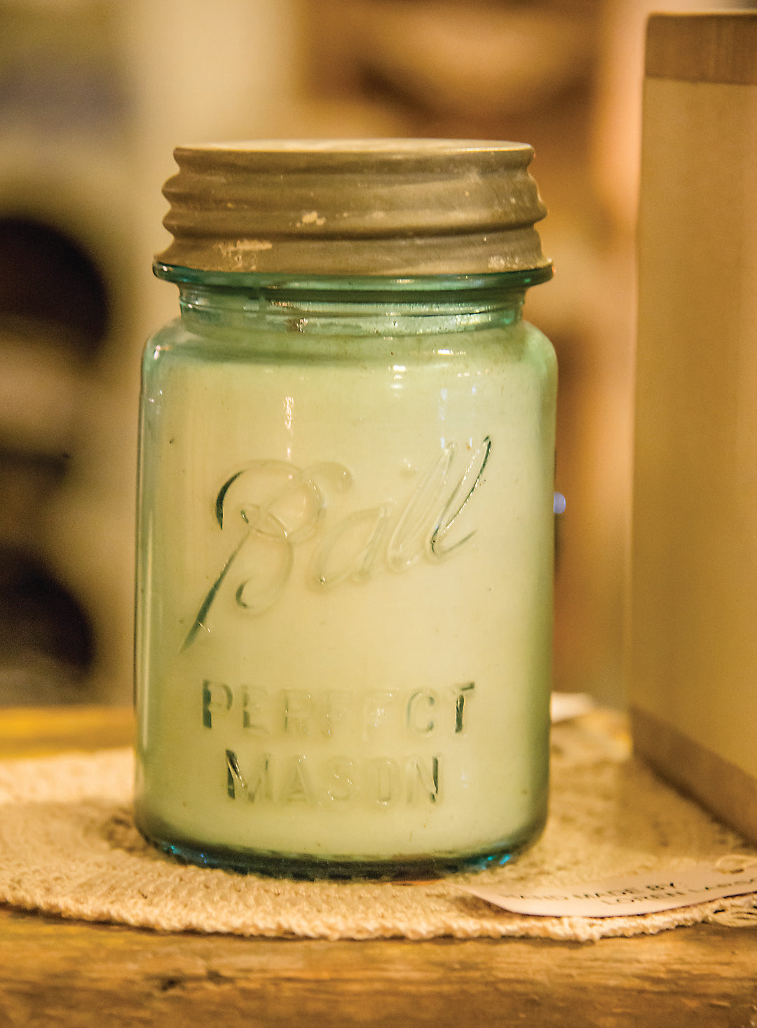 Soy Wax Candle - Clean Cotton
