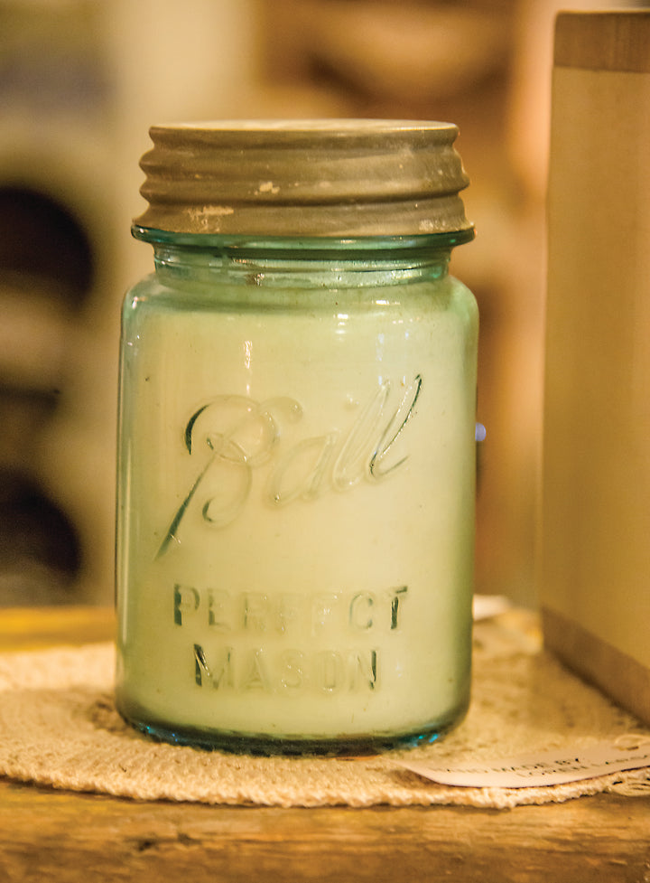 Soy Wax Candle - Clean Cotton